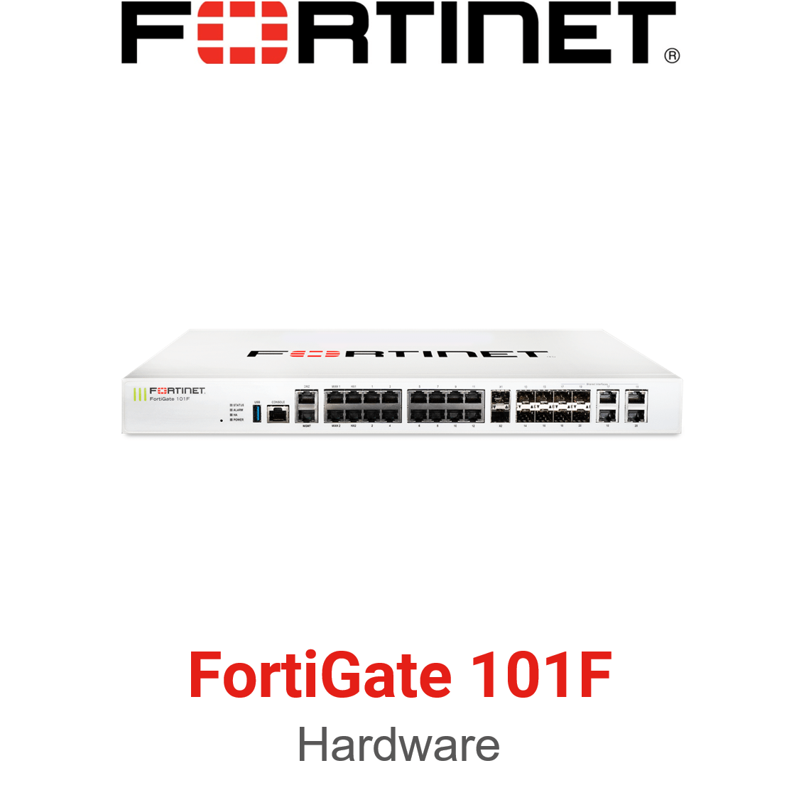 Fortinet FortiGate 101F Firewall (FG-101F) | EnBITCon systemhouse